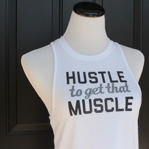 Cute, Cool and Airy Workout Tank